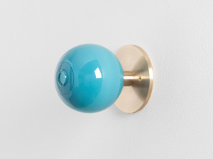 Настенный светильник / потолочный светильник из дутого стекла