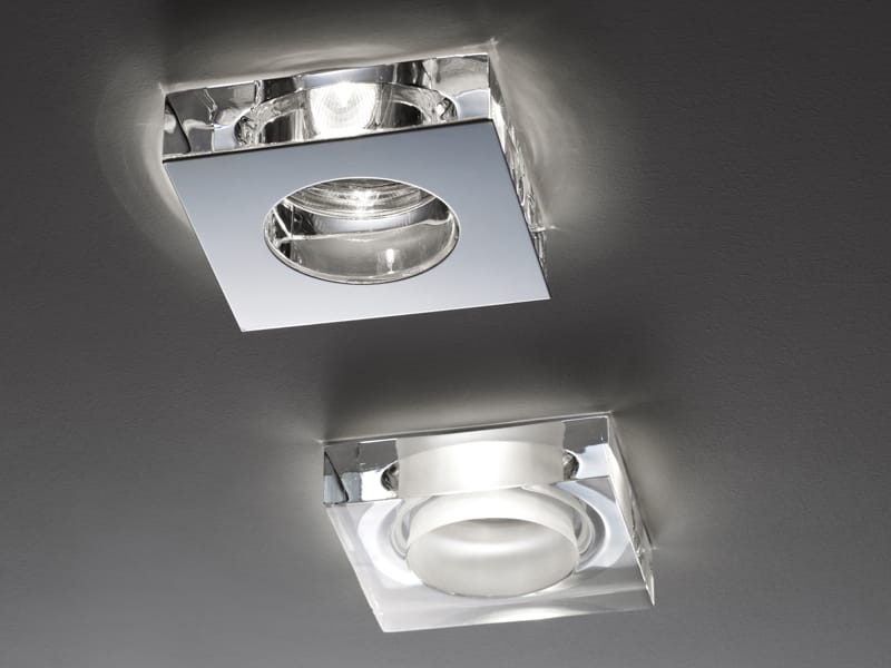 Кристалл утопленный прожектор для столешницы Fabbian точечные светильники ARCH-00070225 - Вид №3