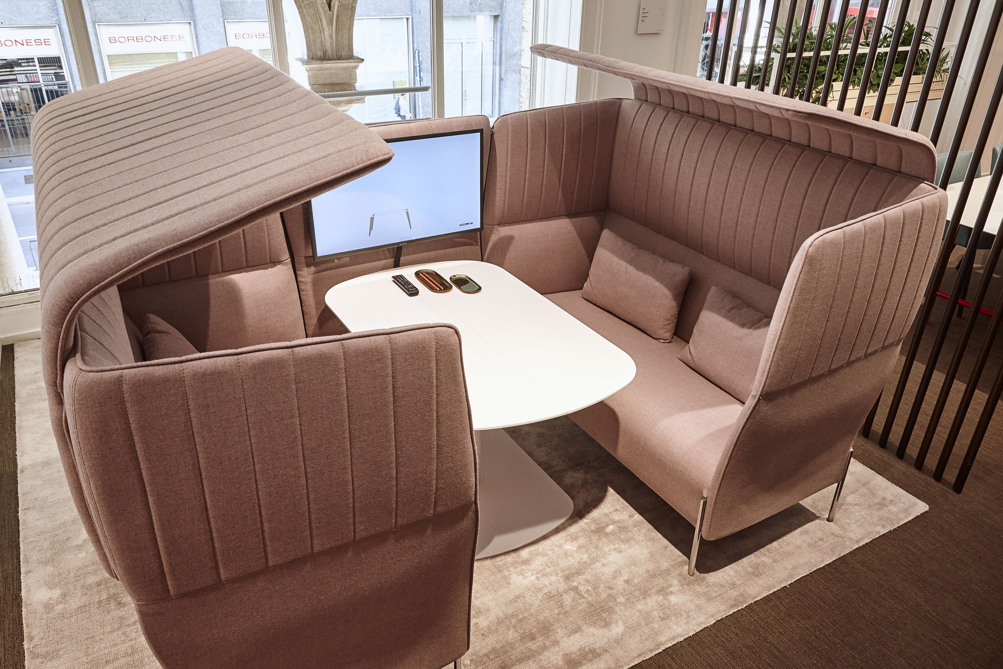 2-местный кожаный диван с высокой спинкой ESTEL GROUP Dolly ARCH-00061314 - Вид №10