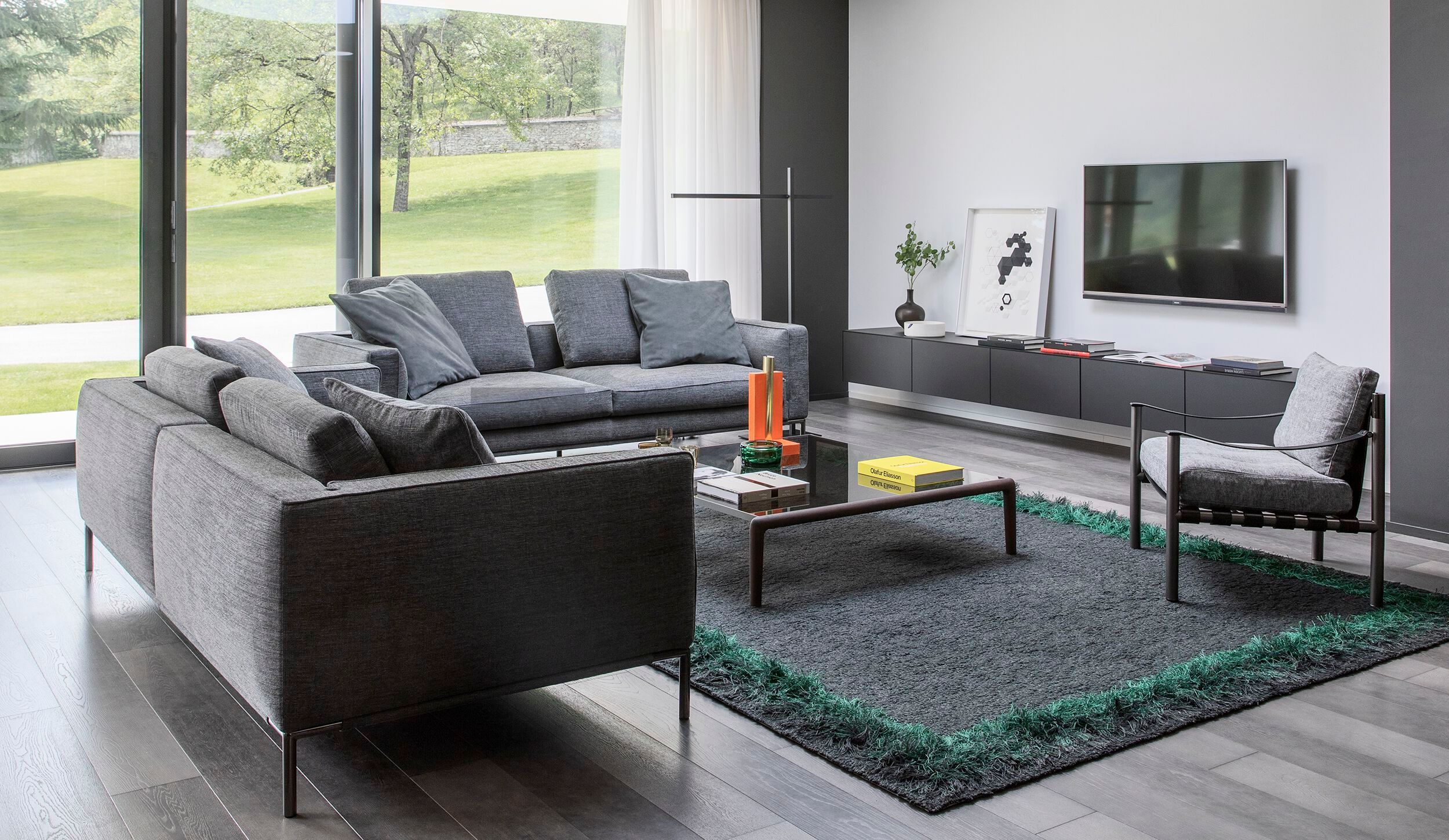 Ткань диван Flou ARCH-00130932 - Вид №3