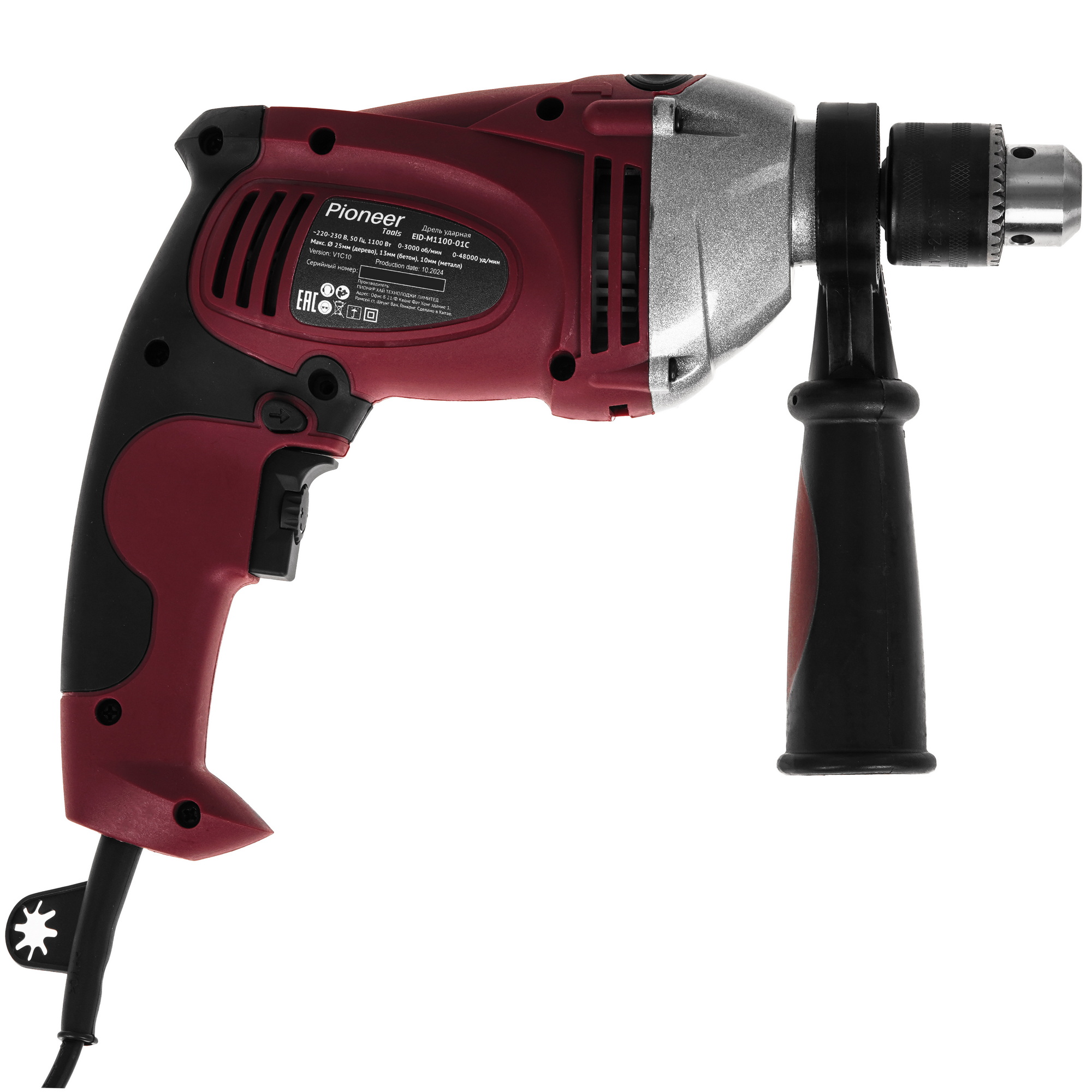 Дрель  Pioneer EID-M1100-01C 9297397 STDN-0029748 - Вид №1