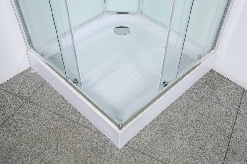 ДУШЕВАЯ КАБИНА BELBAGNO UNO-CAB-A-2-80-C-Cr-TOP - Вид №8