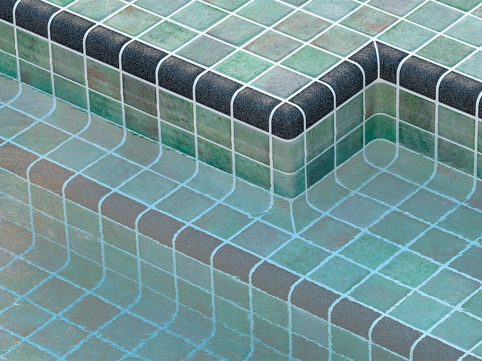 Стеклянная нескользящая мозаика Onix Special Pieces ARCH-00020396 - Вид №1