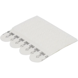 Застёжки для картин Command малые белые, 3 шт.