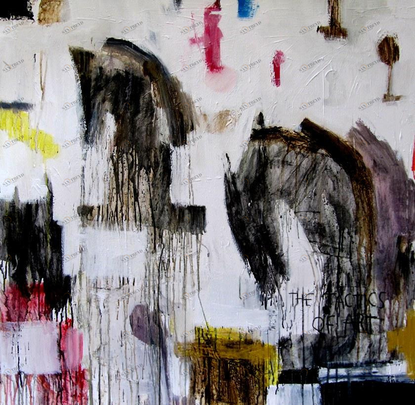 ICI ET LÀ Я акрил твоя ткань The catman Ac100-63