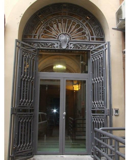 Mogs Бронированная французская дверь из стали sun-id-1472825 - Вид №1