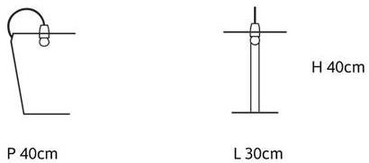 Officine Tamborrino Настольная лампа из стали Ot sun-id-1383416 - Вид №4