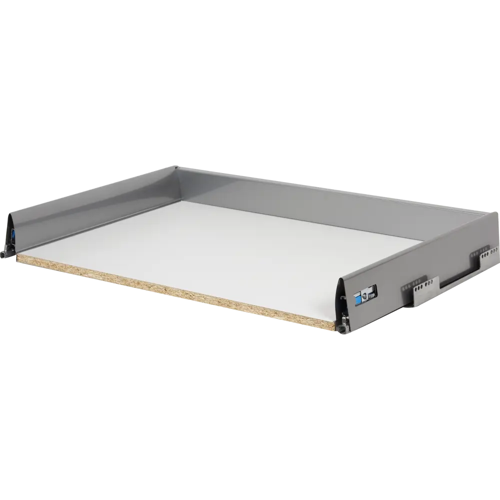 Ящик Delinia низкий с доводчиком 74х8.6х48 см, металл STLM-2162608