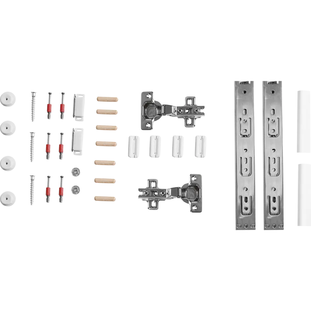 Каркас обувницы 95.3x103 см ЛДСП цвет белый Santreyd STLM-2036816 - Вид №5