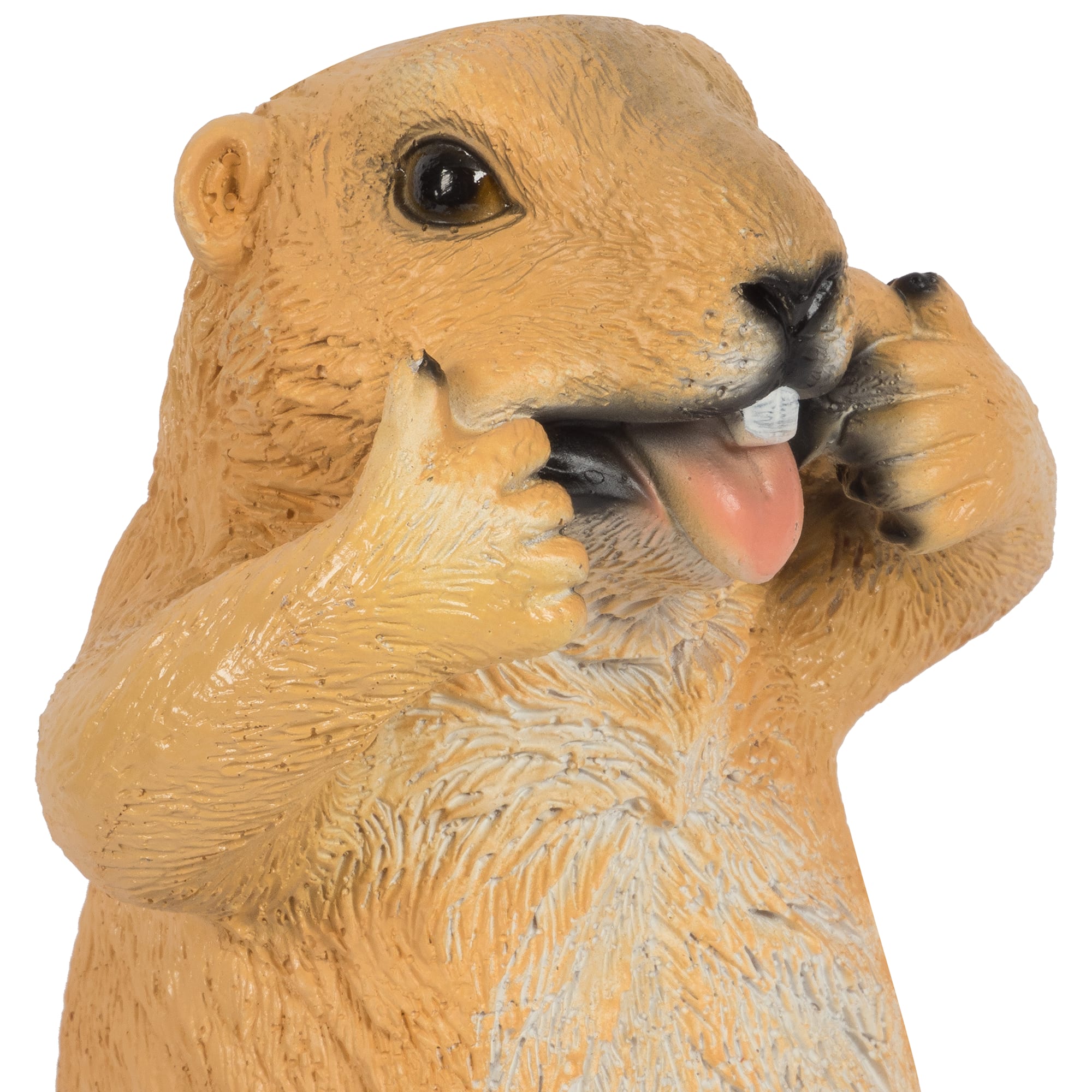 82279087 Фигура садовая «Бурундук показывает язык» 27 см Santreyd  - Вид №1