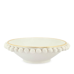 201038-18 ABHIKA ЧАША ИМПЕРО WHITE/GOLD