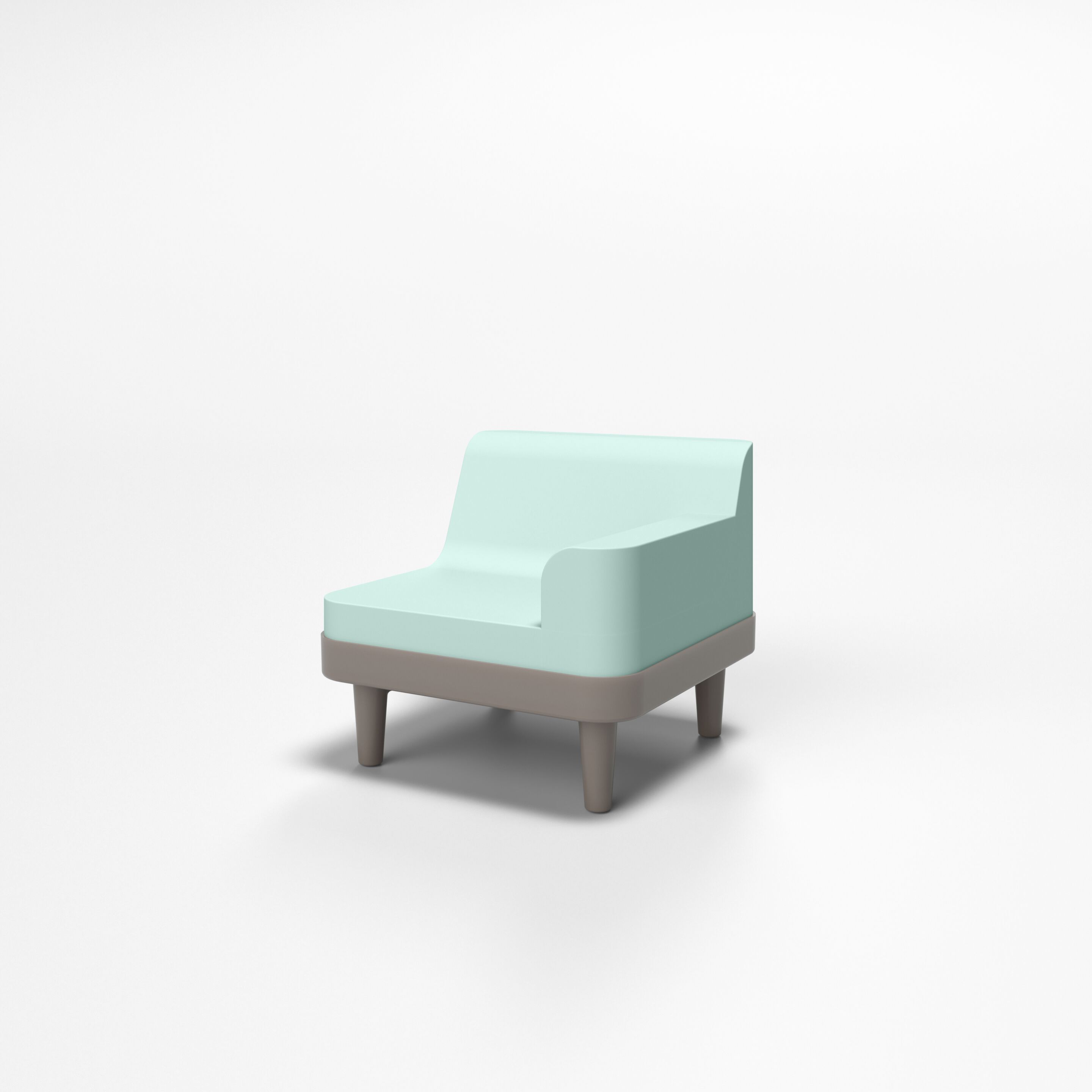 Модульный диван с пенопластовым покрытием SIXINCH OFFSHORE ARCH-00097661 - Вид №190