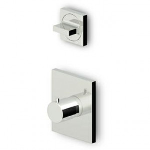 ZA5659 - R97820 Встраиваемый термостатический смеситель для душа 1/2 "с запорным вентилем. Zucchetti Aguablu