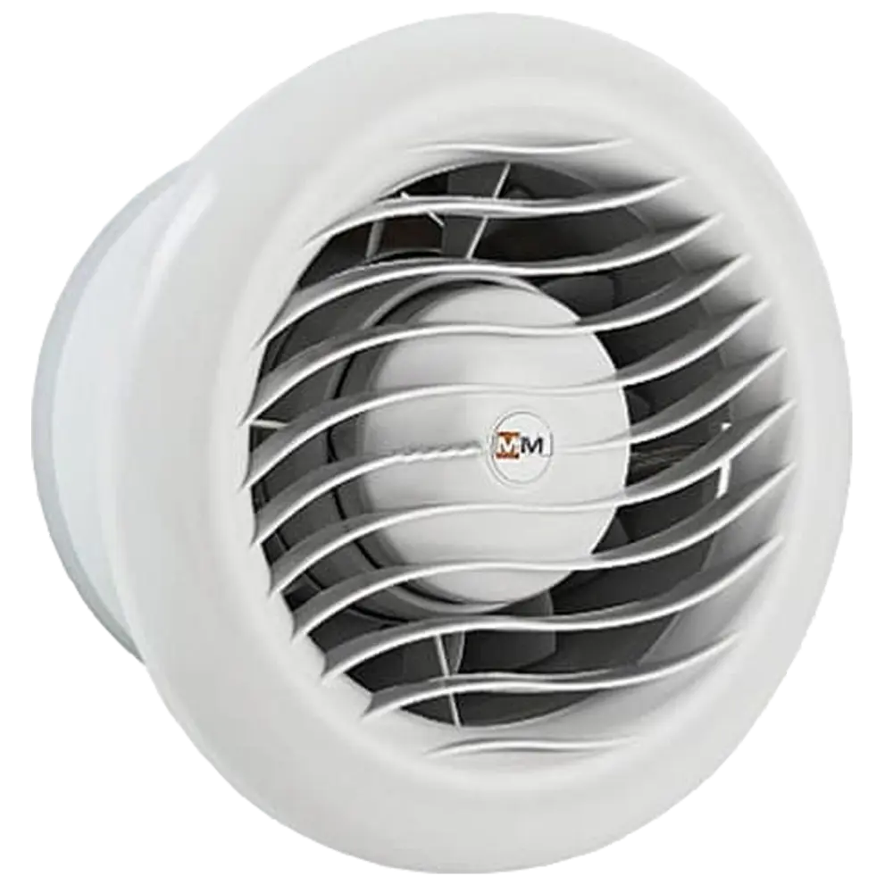Вентилятор вытяжной для сауны Ø100 ММ-S 100/105 с клапаном Santreyd STLM-2069346
