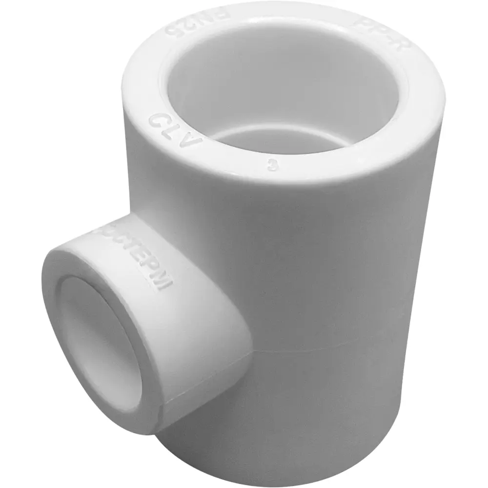 Тройник переходной Ростерм 25x20x25 мм полипропилен STLM-2188966 - Вид №1