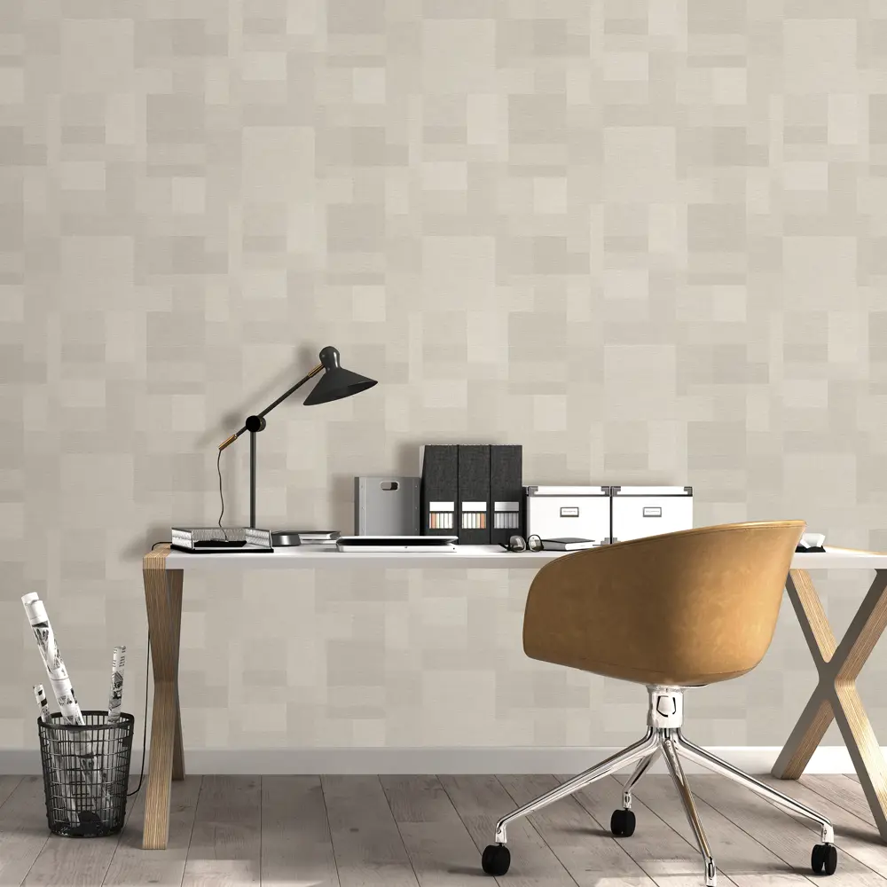 Обои флизелиновые Rasch SM «Геометрия» бежевые 1.06 м RA 965216 STLM-2009300 - Вид №2