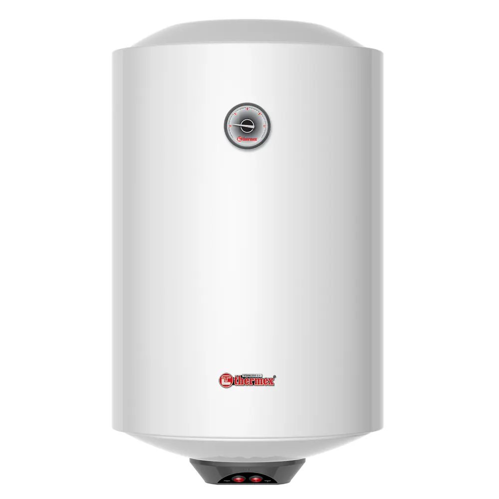 Водонагреватель вертикальный 50 л, Thermex Praktik 50 V Slim, нержавеющая сталь STLM-2005601