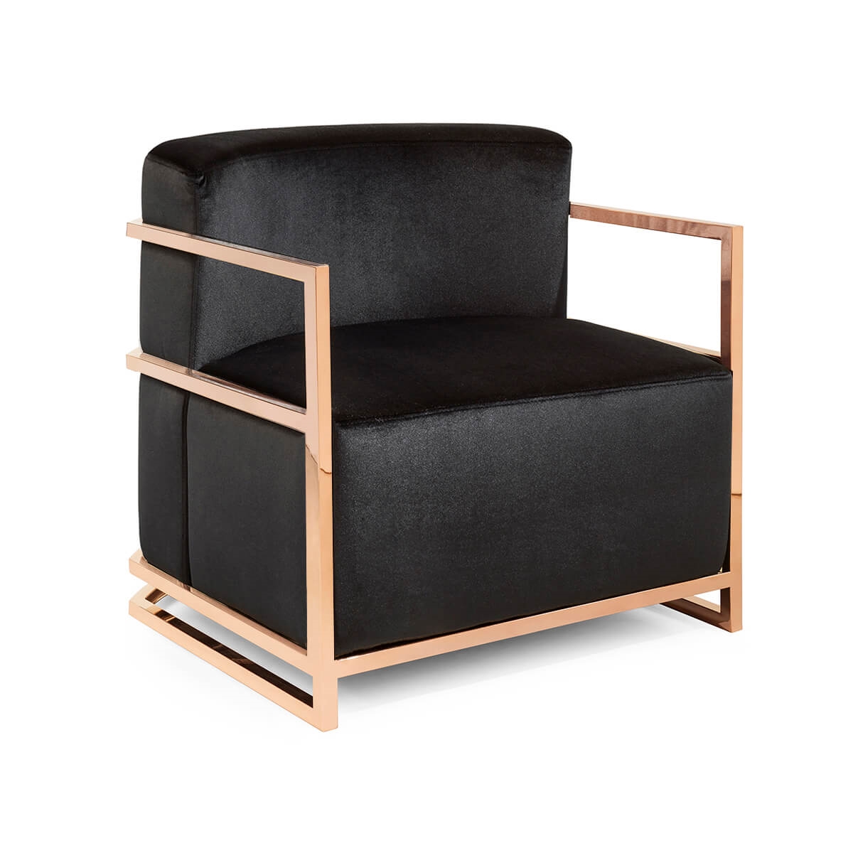 700371-18 ABHIKA КРЕСЛО JUDE WHITE/GOLD  - Вид №5