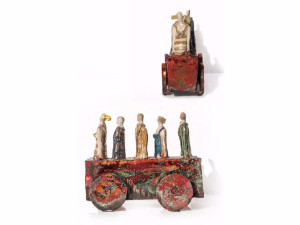 Блеск керамической скульптуры