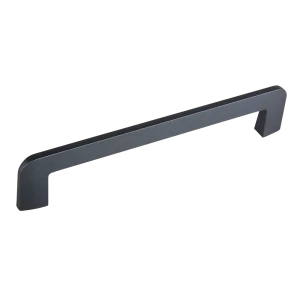 Мебельная ручка-скоба 92 МЦ 160 мм, антрацит