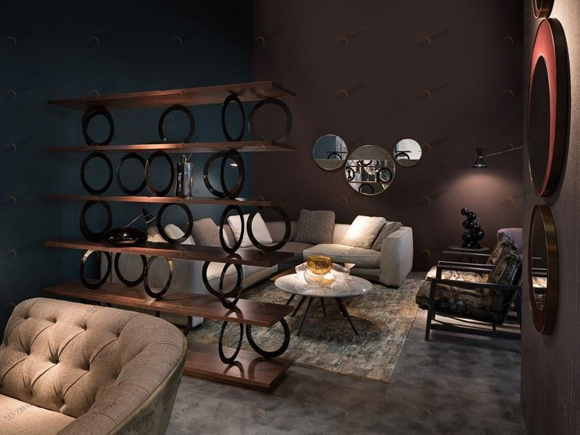 Borzalino Модульный открытый книжный шкаф sun-id-1493906