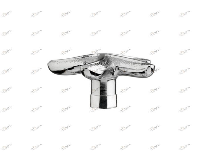 230745.0040.53 Комплект ручек для душевой системы Хром с черной патиной Mestre 