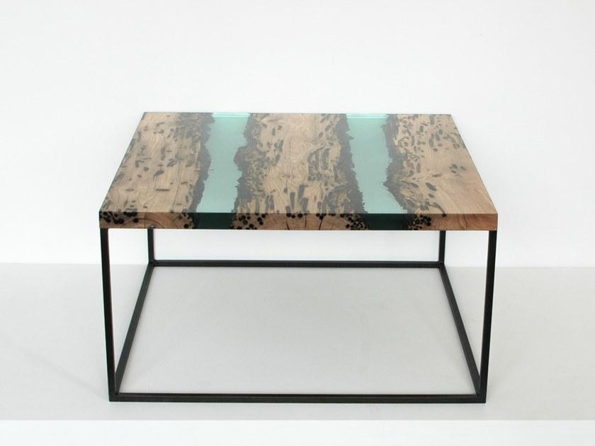 alcarol Журнальный столик квадратный Bricola sun-id-1496074 - Вид №1