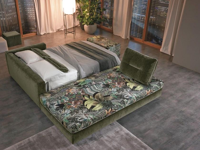 Max Divani Модульный диван-кровать из ткани sun-id-1486637 - Вид №6