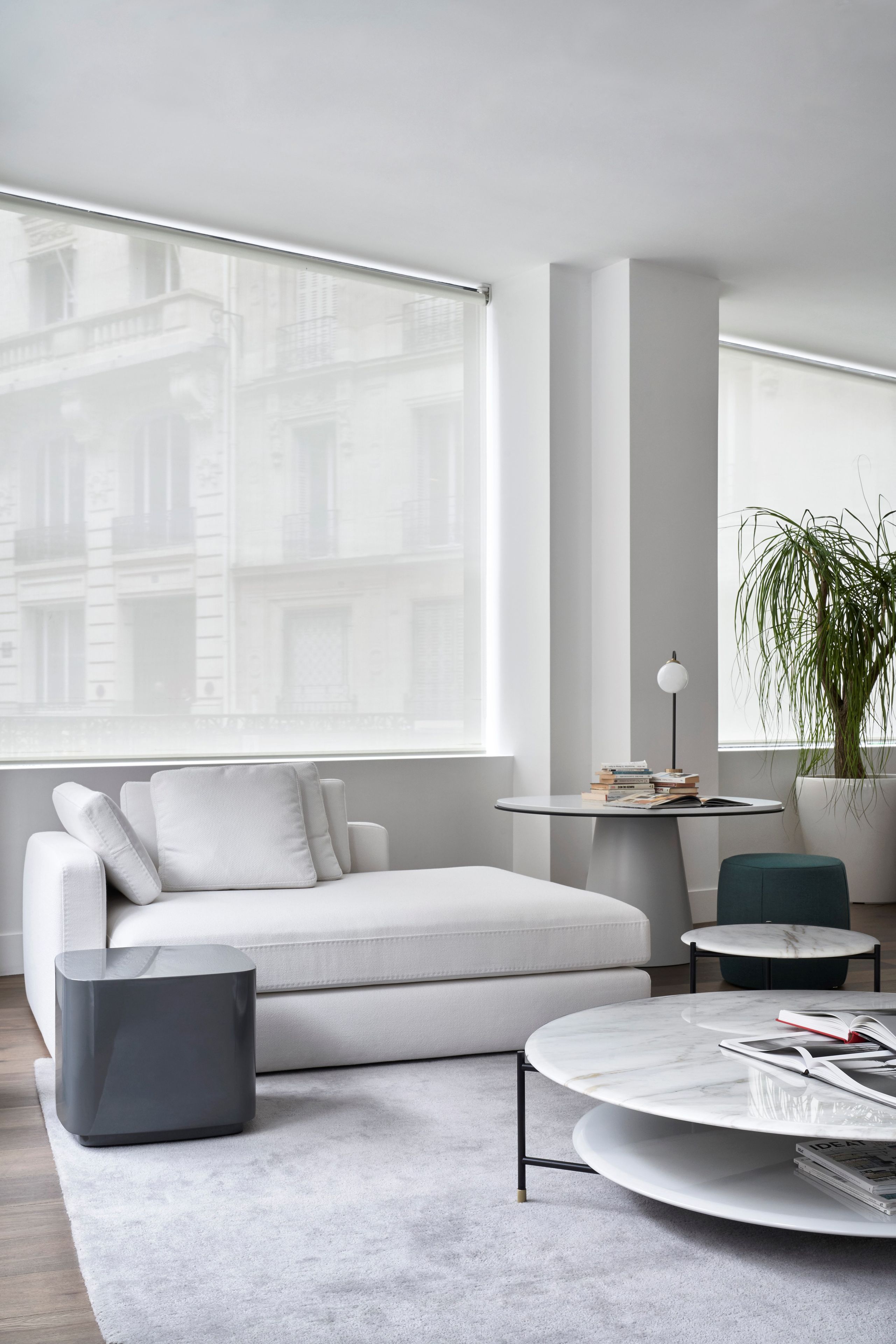 Квадратный журнальный столик из Полимекса® Meridiani BOBO ARCH-00004438 - Вид №2