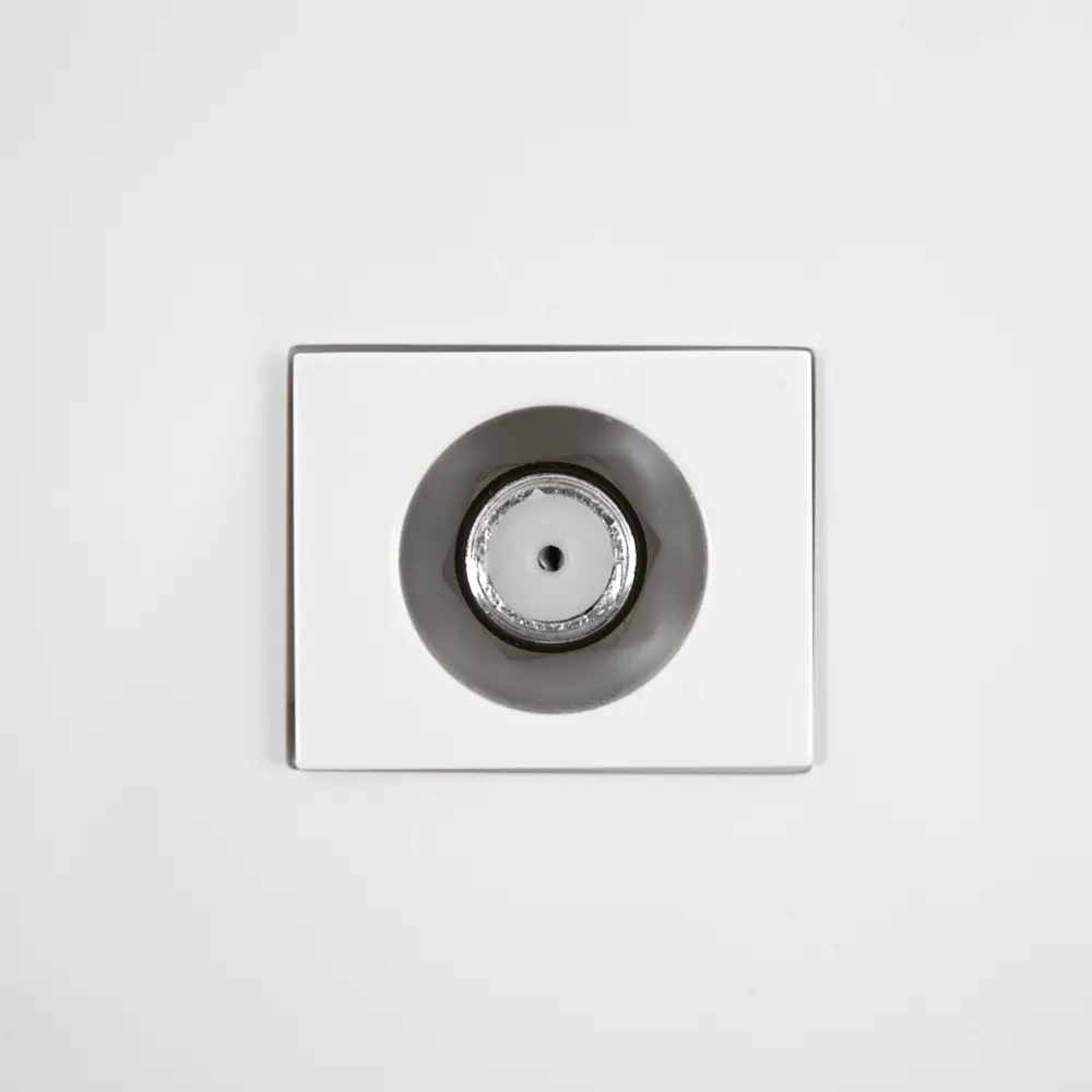 ТВ-розетка оконечная встраиваемая Legrand Anam Zunis шлеф, цвет белый STLM-2077746 - Вид №3