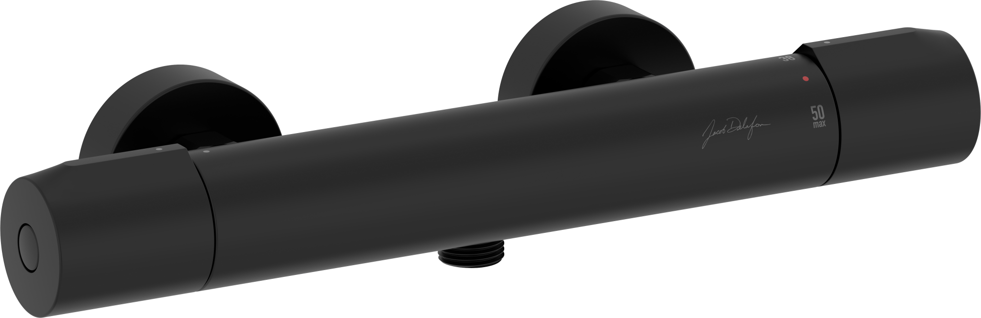 E24394-BL Однорычажный термостатический настенный смеситель для душа JACOB DELAFON MÉTRO Metro