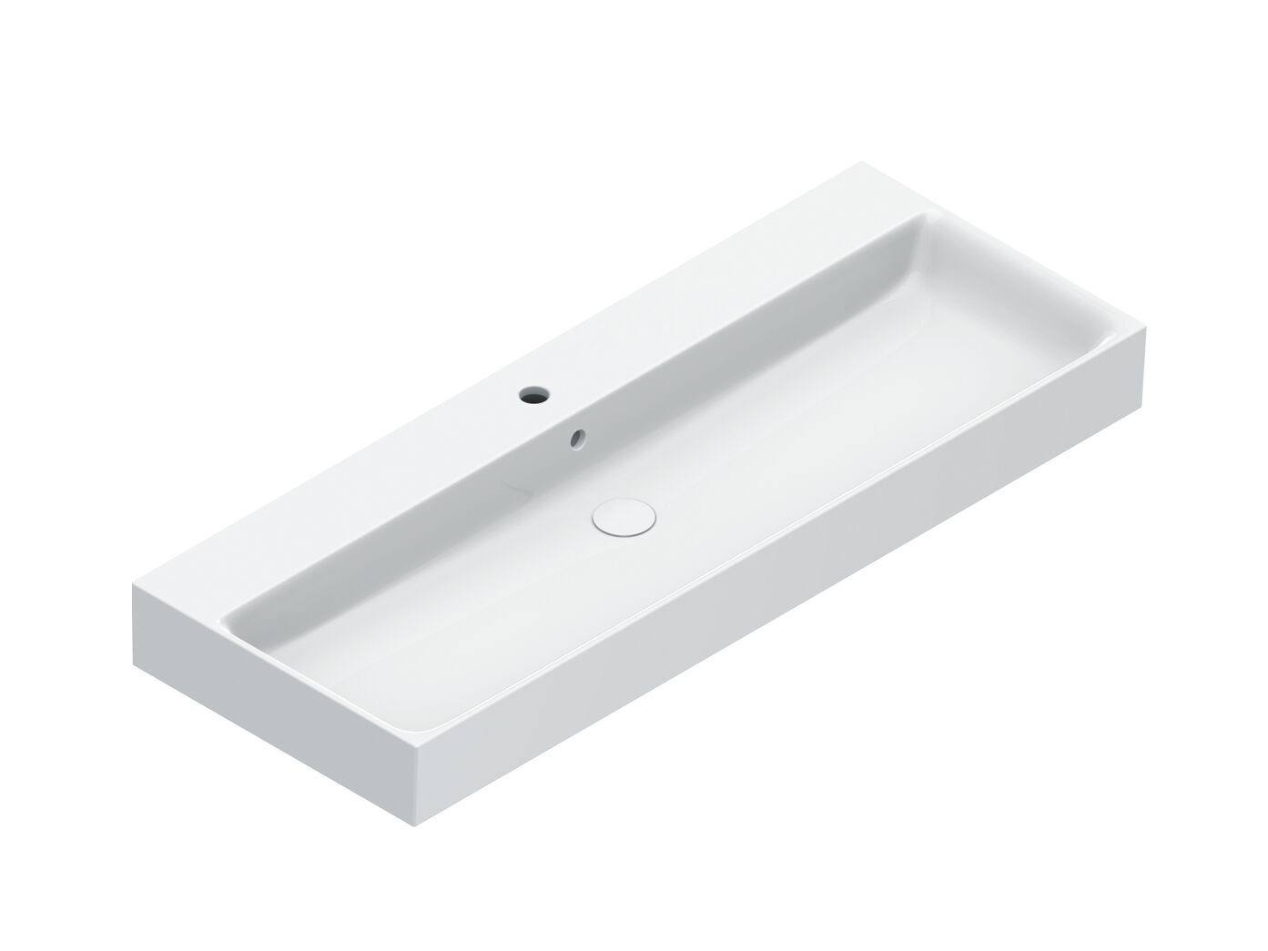 Прямоугольная одиночная раковина CERAMICA CATALANO премиум ARCH-00096022