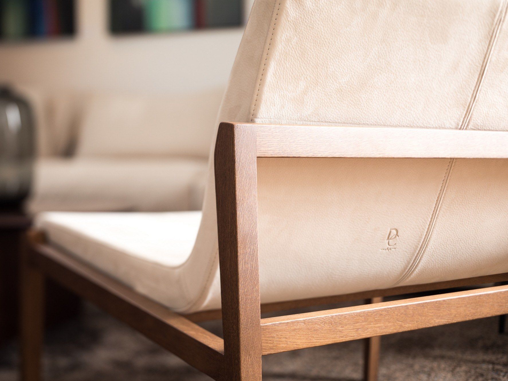 Кожаное кресло Duvivier Canapés Gustave ARCH-00062086 - Вид №5