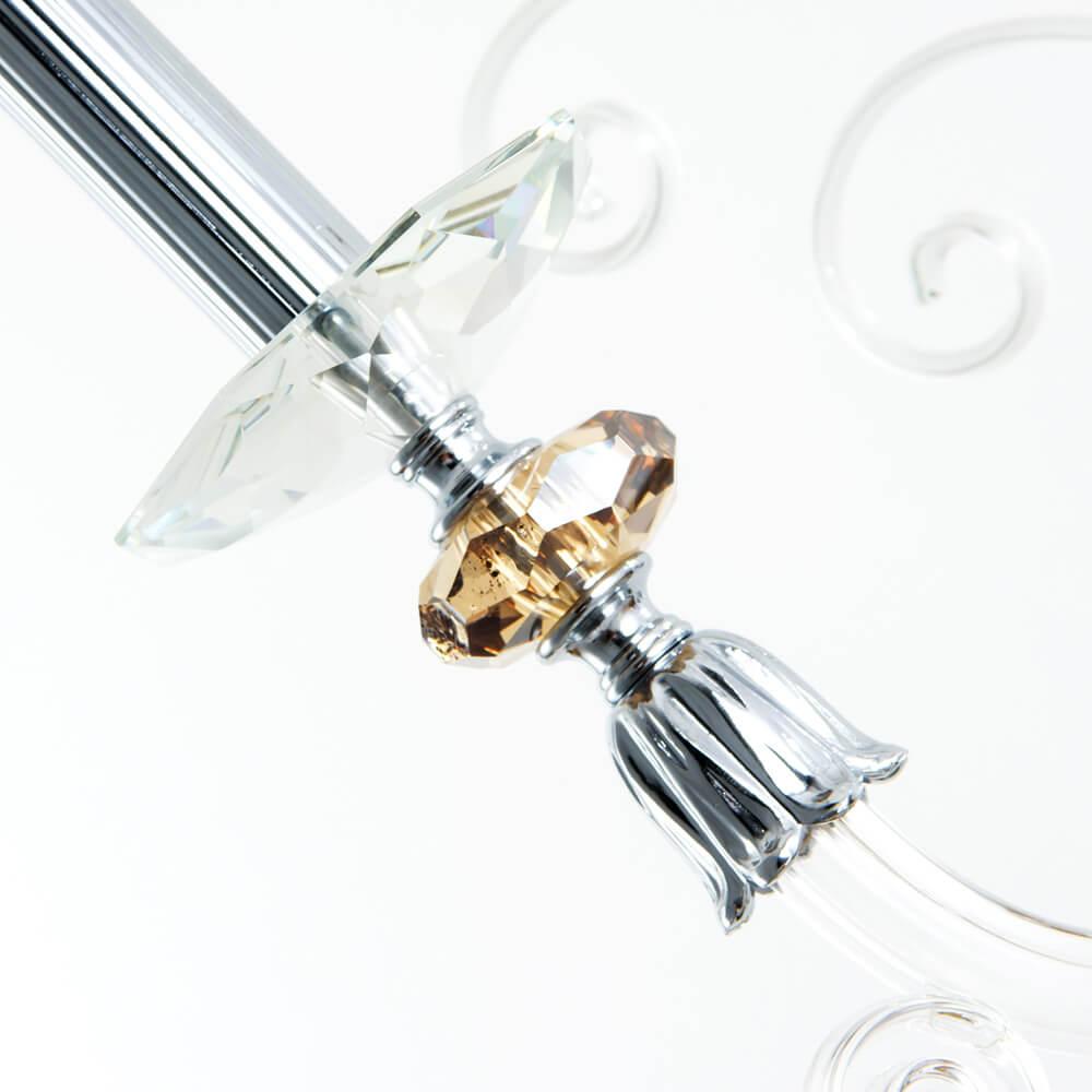 Бра хрустальное хром Divinare 8821/02 AP-1 DIVINARE СВЕЧА 00-3928948 Прозрачный;хром  - Вид №1