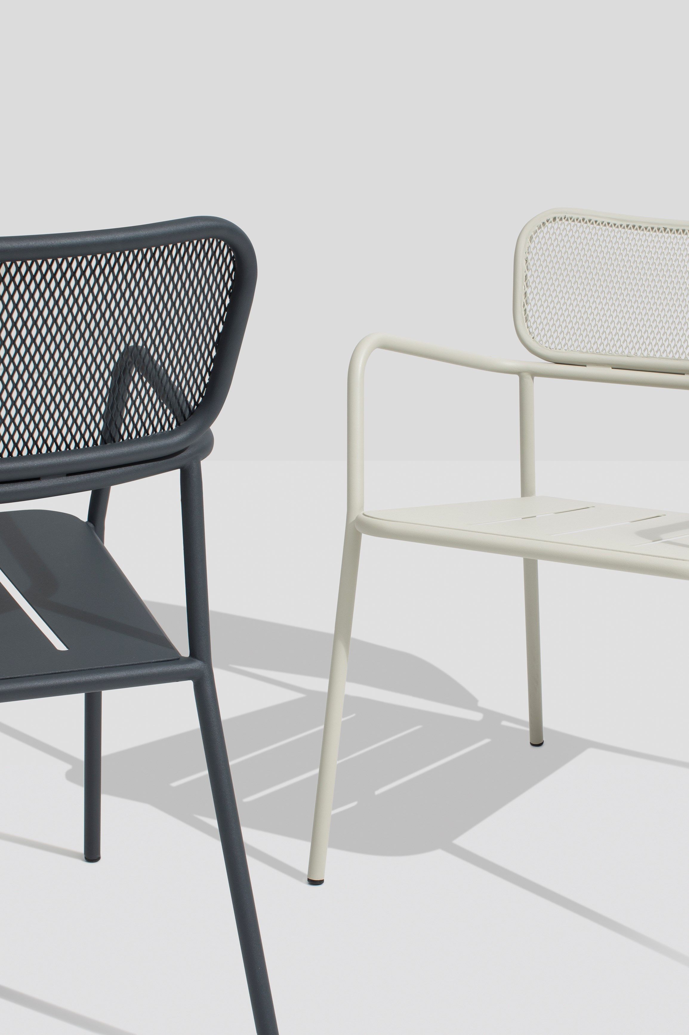 Металлический штабелируемый садовый стул Garda Furniture Тотем ARCH-00046614 - Вид №11