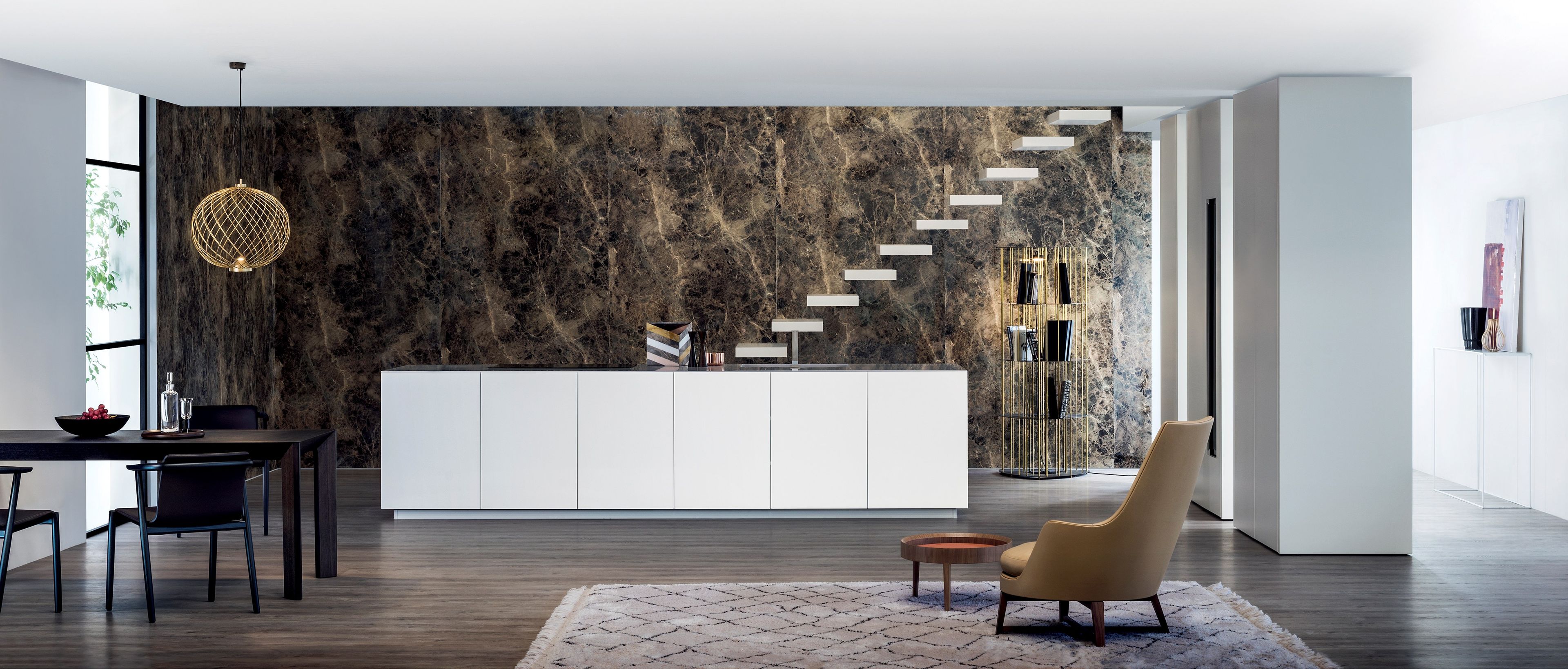 Кухня с островом TM Italia Cucine T30 ARCH-00111481