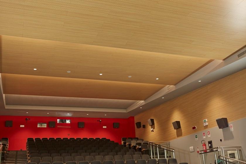 SOFT SOUND Звукопоглощающий подвесной потолок из огнестойкого мдф Soft top sun-id-1358270 - Вид №6