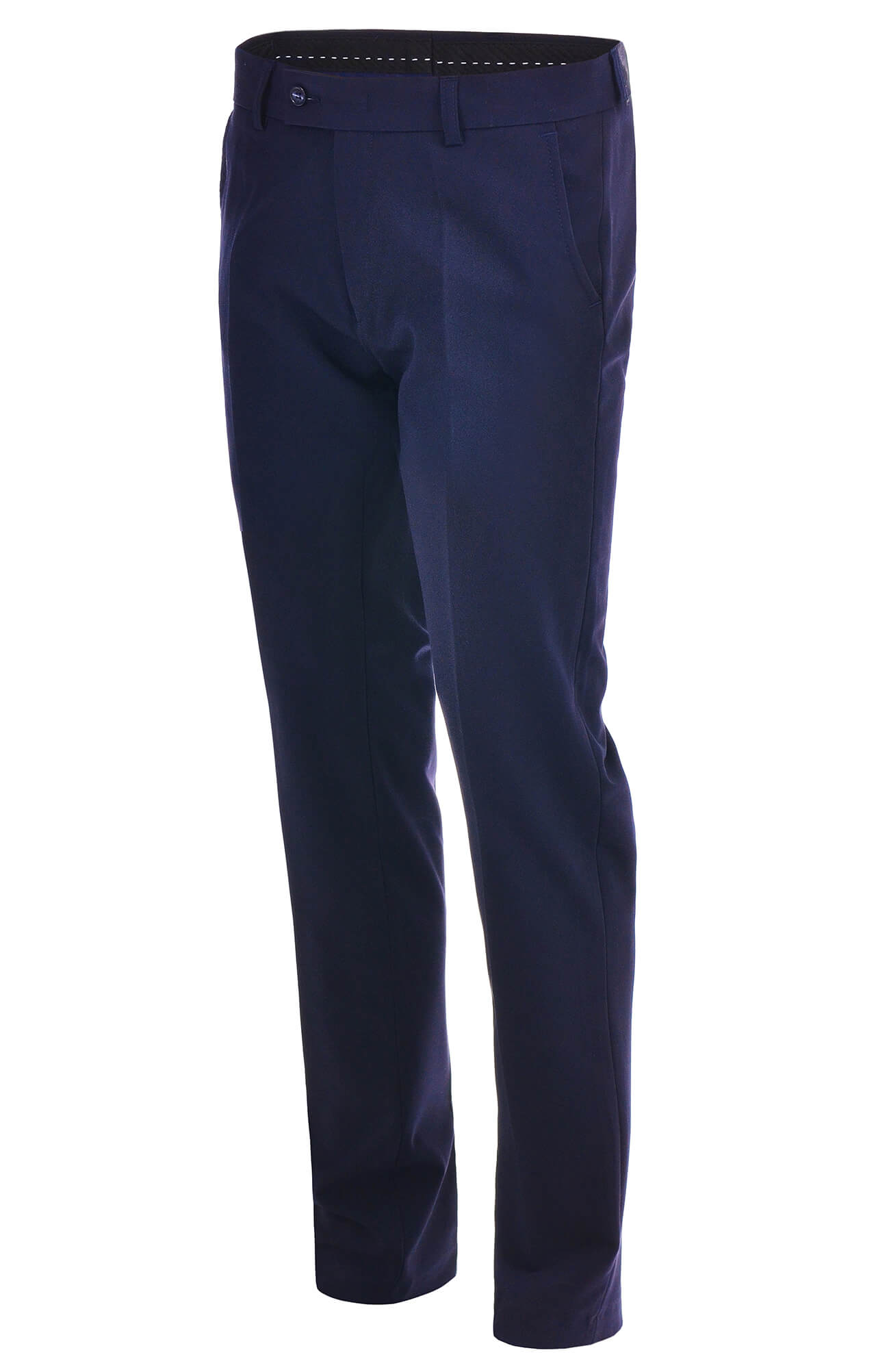 61908 Брюки  мужские dark blue El-Risto  Одежда для официантов  размер 58/188  - Вид №2