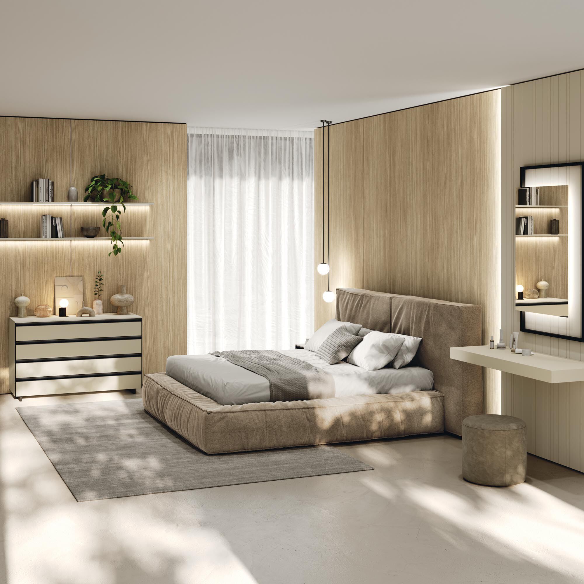 Двустворчатый комод Guzzini & Fontana Gap ARCH-00095653 - Вид №2