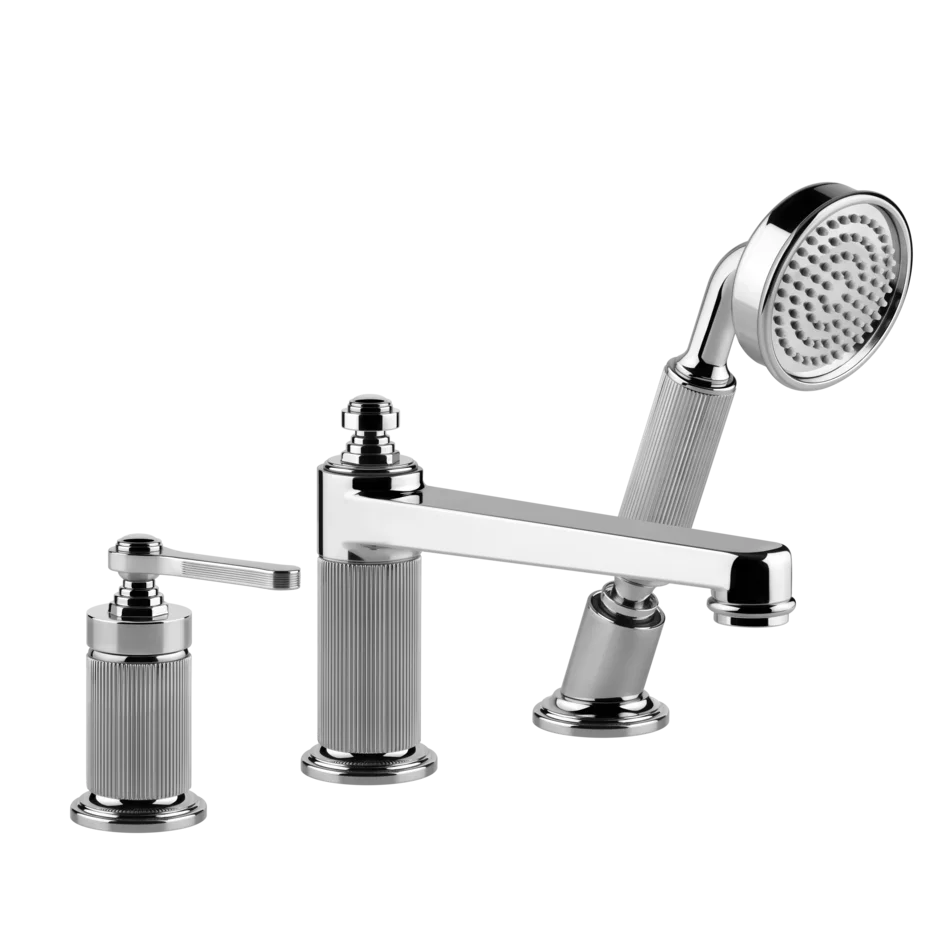 Смеситель для ванны 65037 031 Gessi Venti20 ХРОМ 65037031