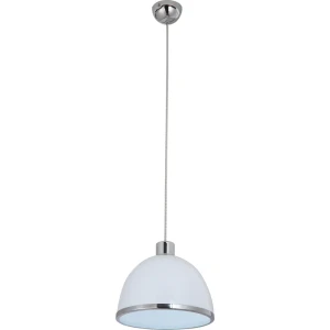 Светильник Globo 1xE27x40 Вт, 23 см, цвет белый 18737748 STLM-2017865