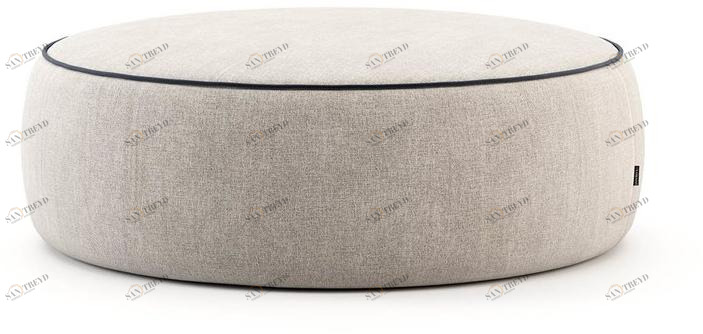 Laskasas Круглый пуф из ткани sun-id-1388977