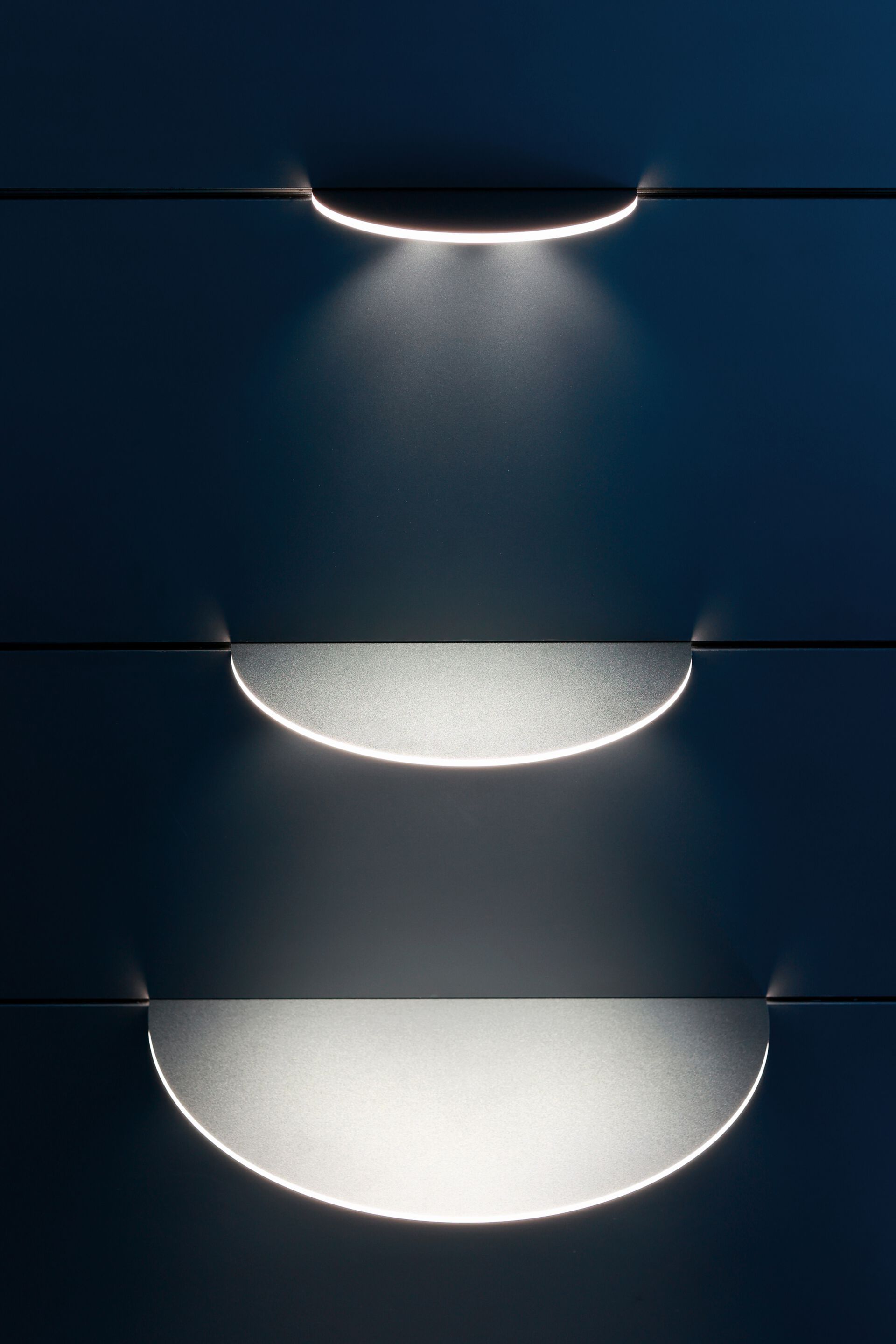 Алюминиевая полка со встроенным освещением Ambright SPARKSHELF ARCH-00103312 - Вид №15