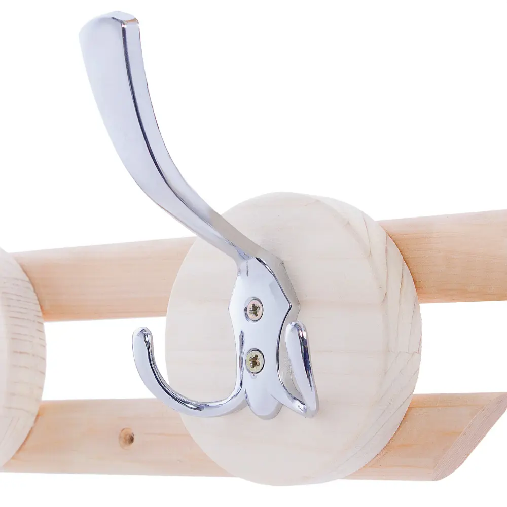 Планка 3 крючка Доктор Баня металл STLM-2067448 - Вид №1