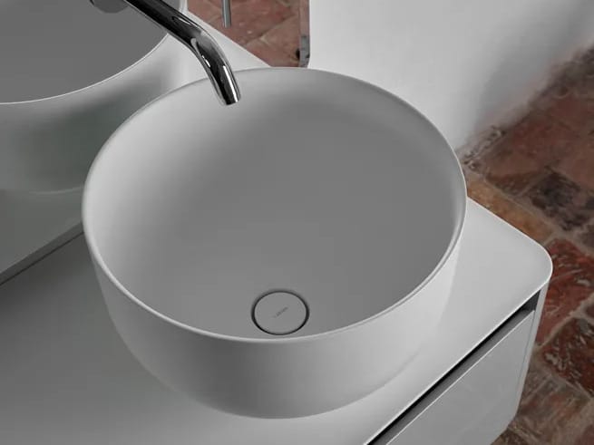 Круглая столешница из твердой поверхности Inbani ORIGIN ARCH-00070636 - Вид №1