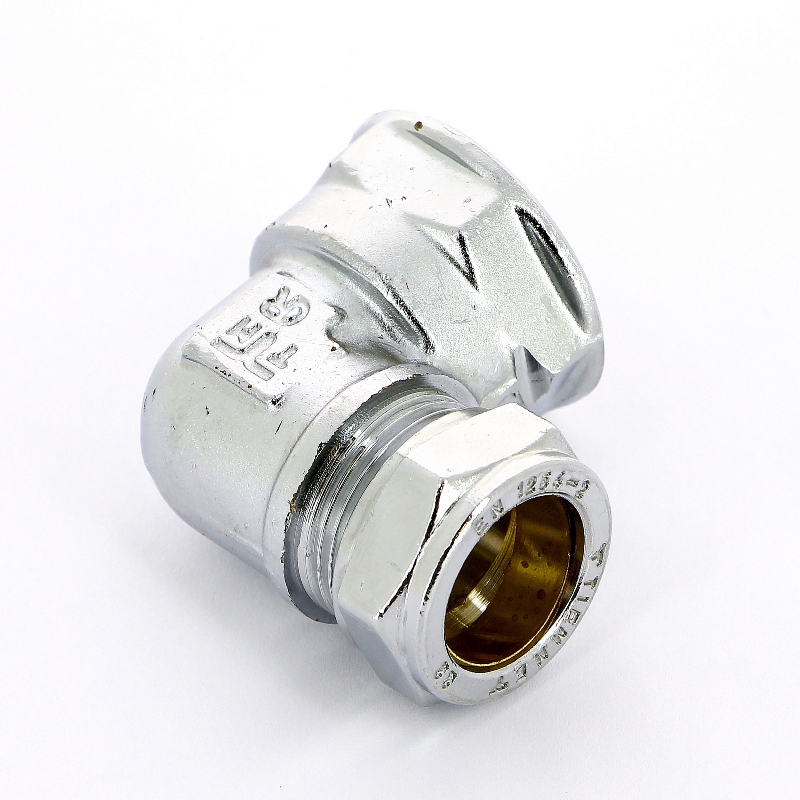 Угол обжим-В хромированный TIEMME 22х1" 1130215 - Вид №3