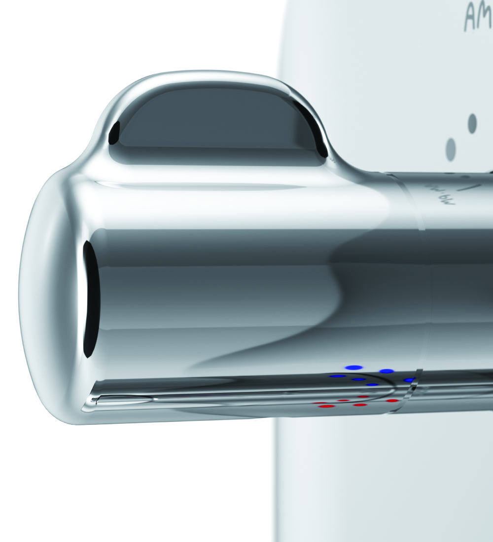 F3075600 cмеситель д/душа встраиваемый с термостатом хром шт. AM.PM Sensation - Вид №5