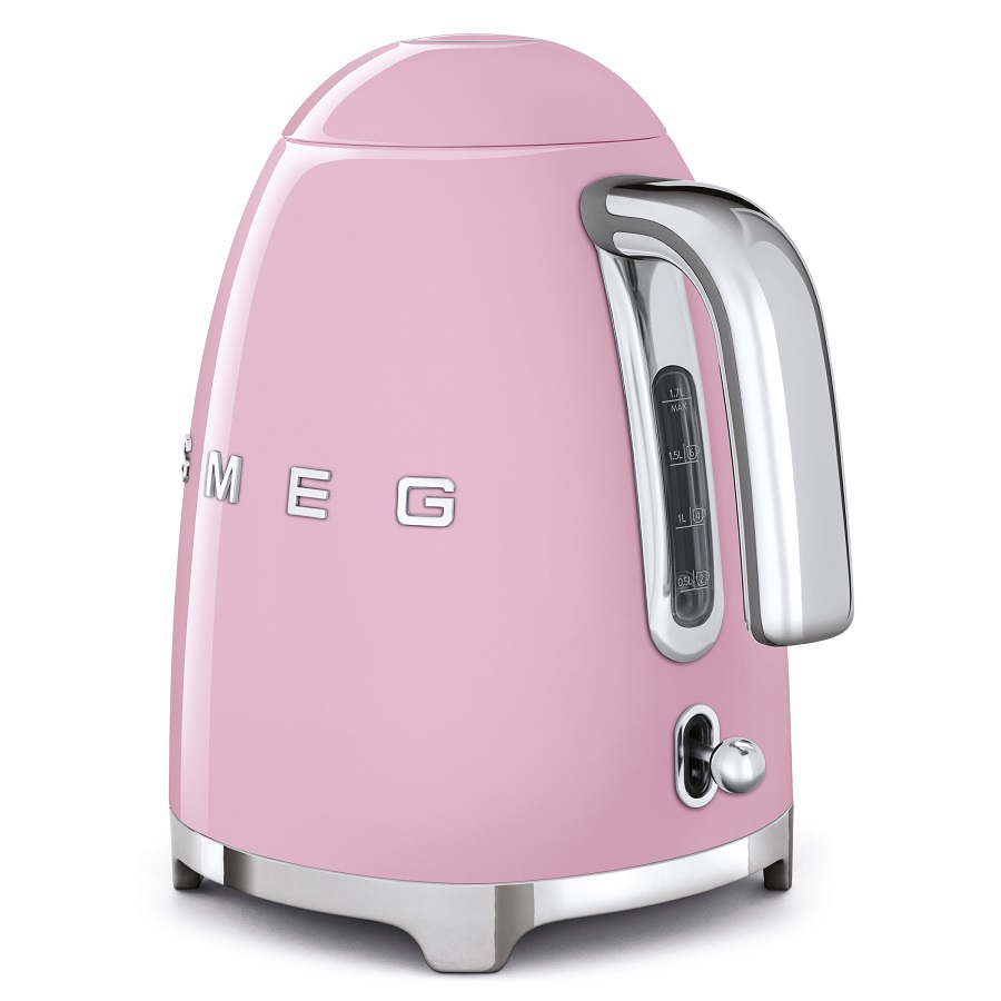 Чайник электрический Smeg, розовый KLF03PKEU - Вид №4