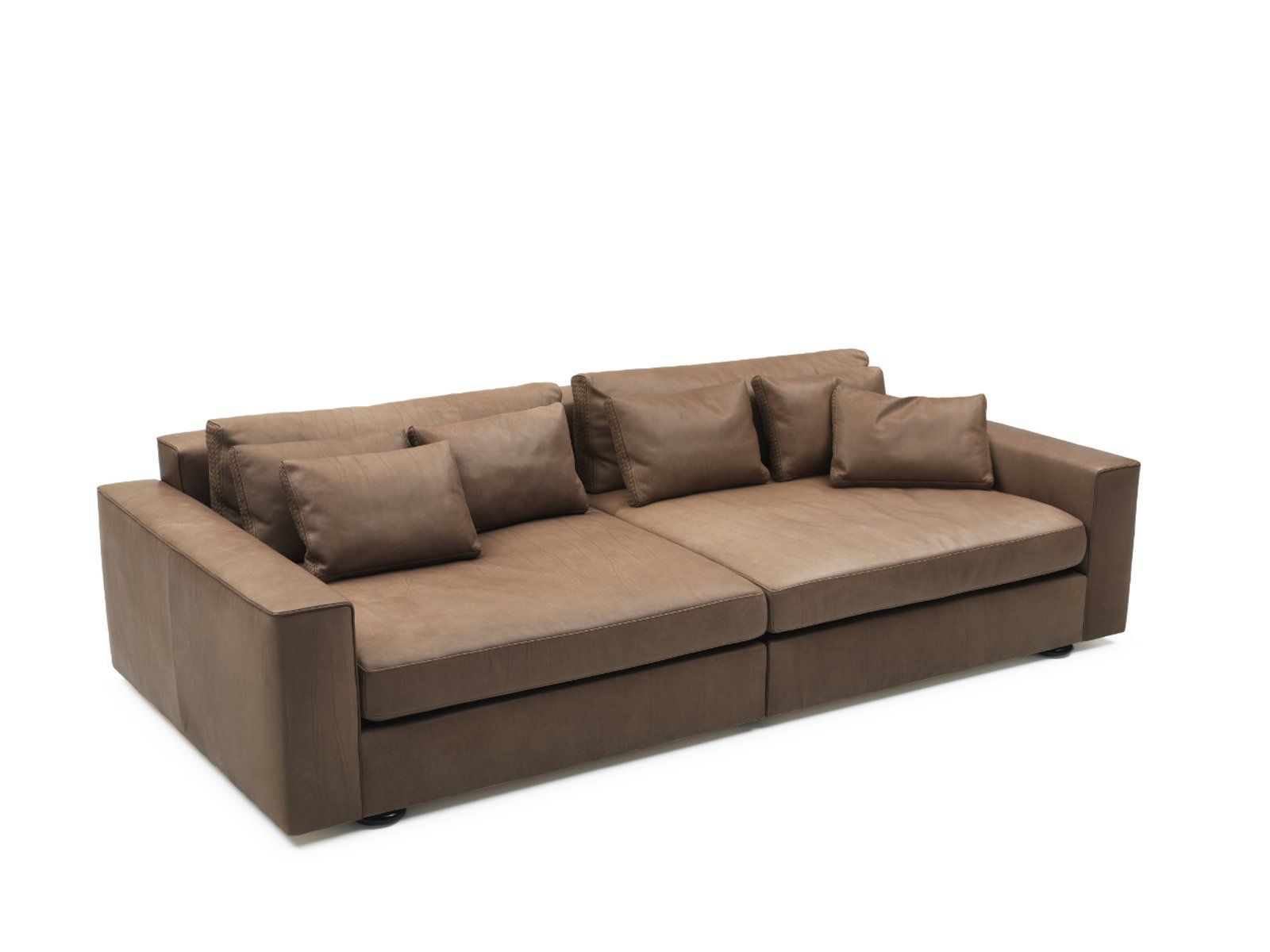 4-местный кожаный диван de Sede DS-247 ARCH-00102808 - Вид №2