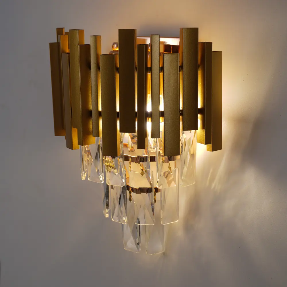 Светильник бра настенный Estares Frida цвет золото STLM-2122312